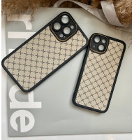 Бежевий чехол на  iPhone 14 бренд